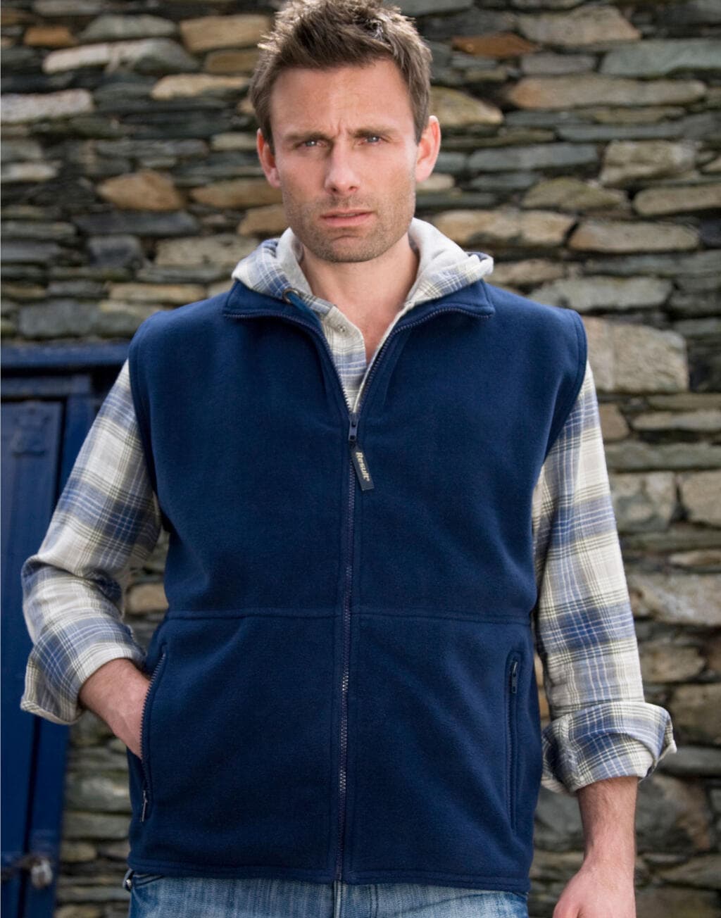 Fleece Bodywarmer - vue 3