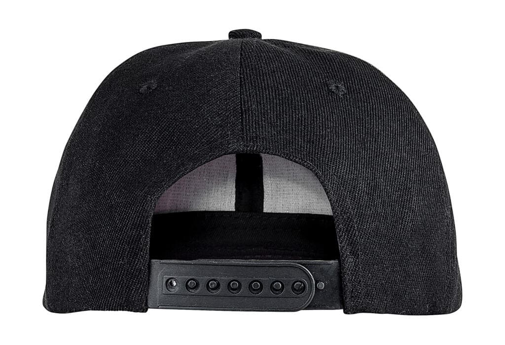 Bronx Glitter Flat Peak Snapback Cap - vue 6