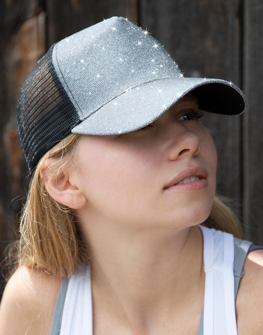 New York Sparkle Cap - vue 3