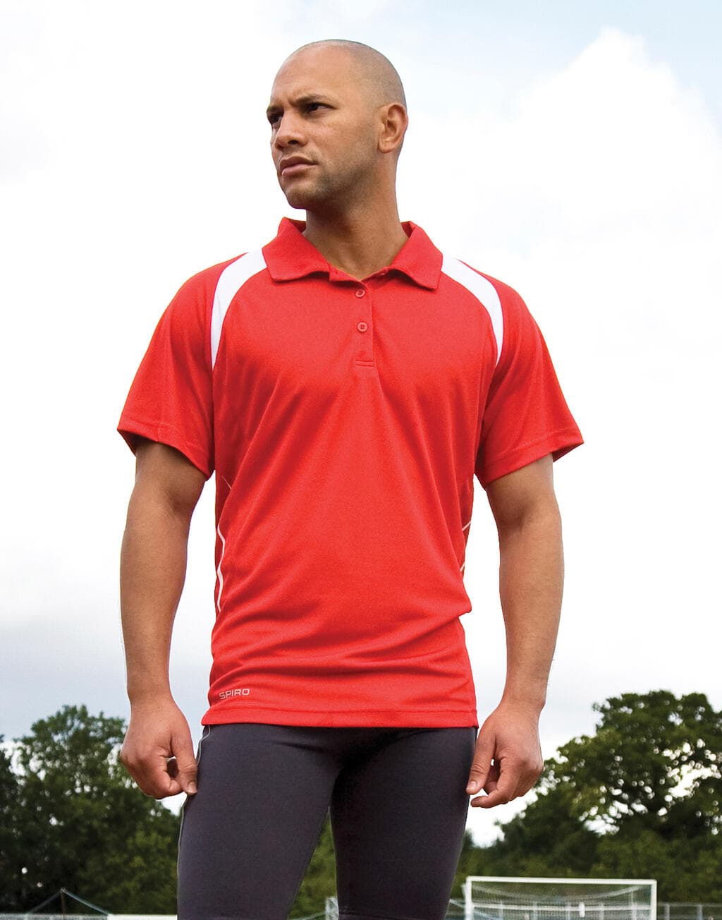 Spiro Team Spirit Polo - vue 5