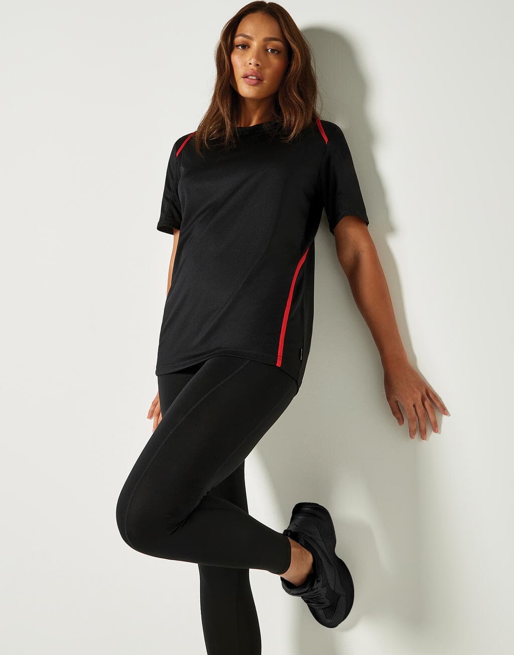 Regular Fit Cooltex® Contrast Tee - vue 2