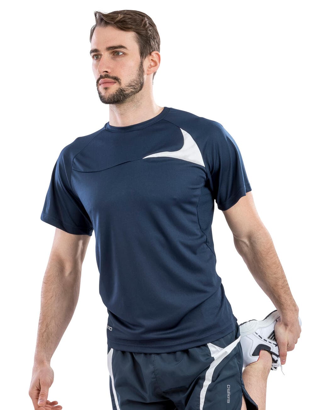 Spiro Men's Dash Training Shirt - vue 2