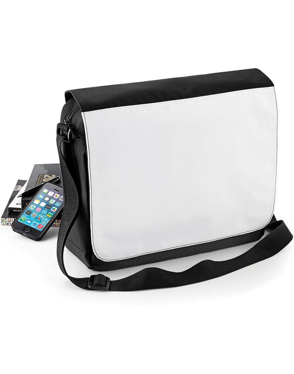 Sublimation Messenger Bag - vue 3