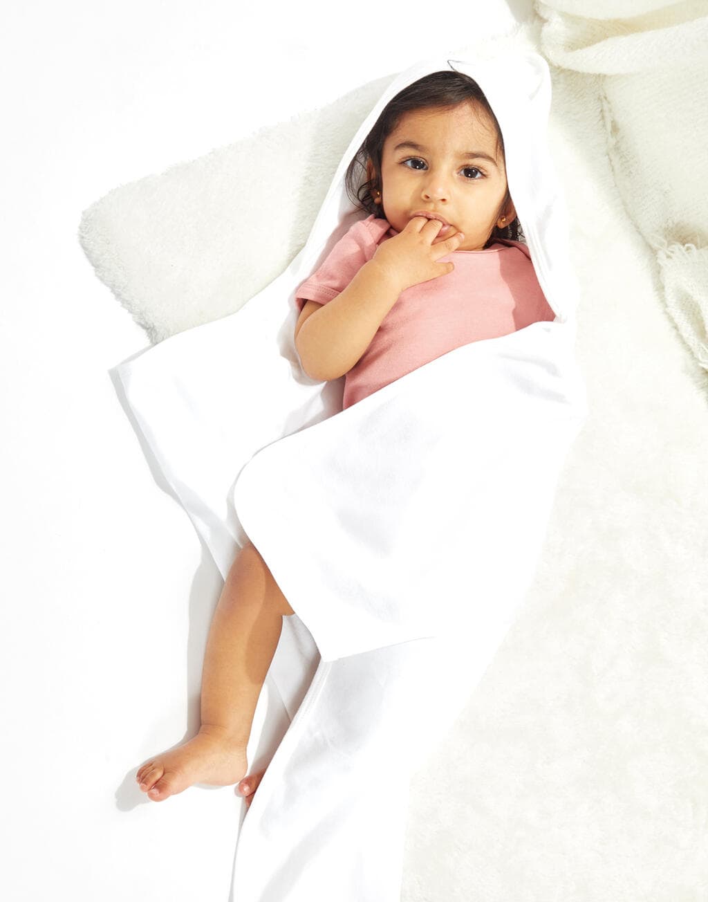 Baby Hooded Blanket - vue 2