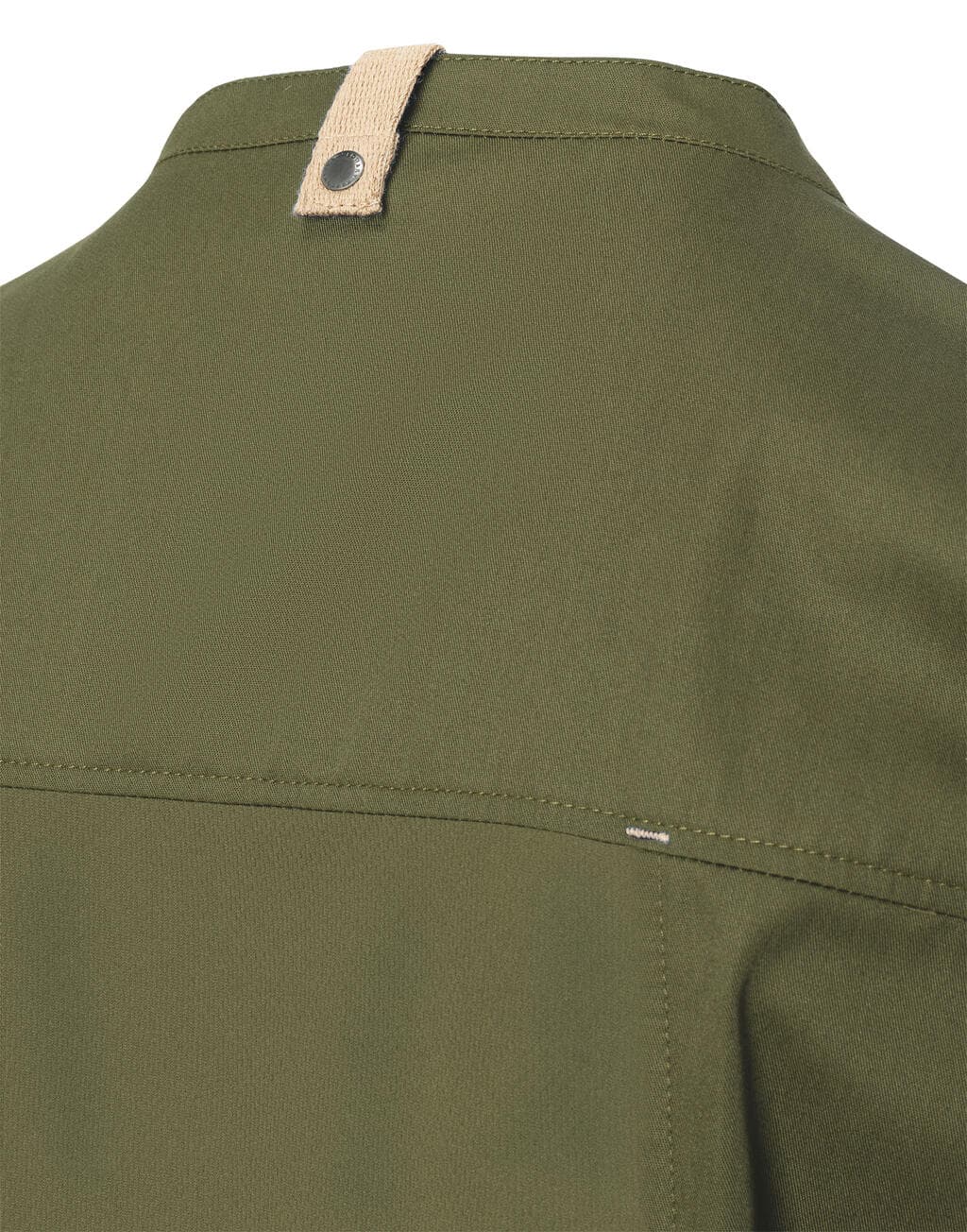 Short-Sleeve Chef Jacket Green-Generation - vue 3