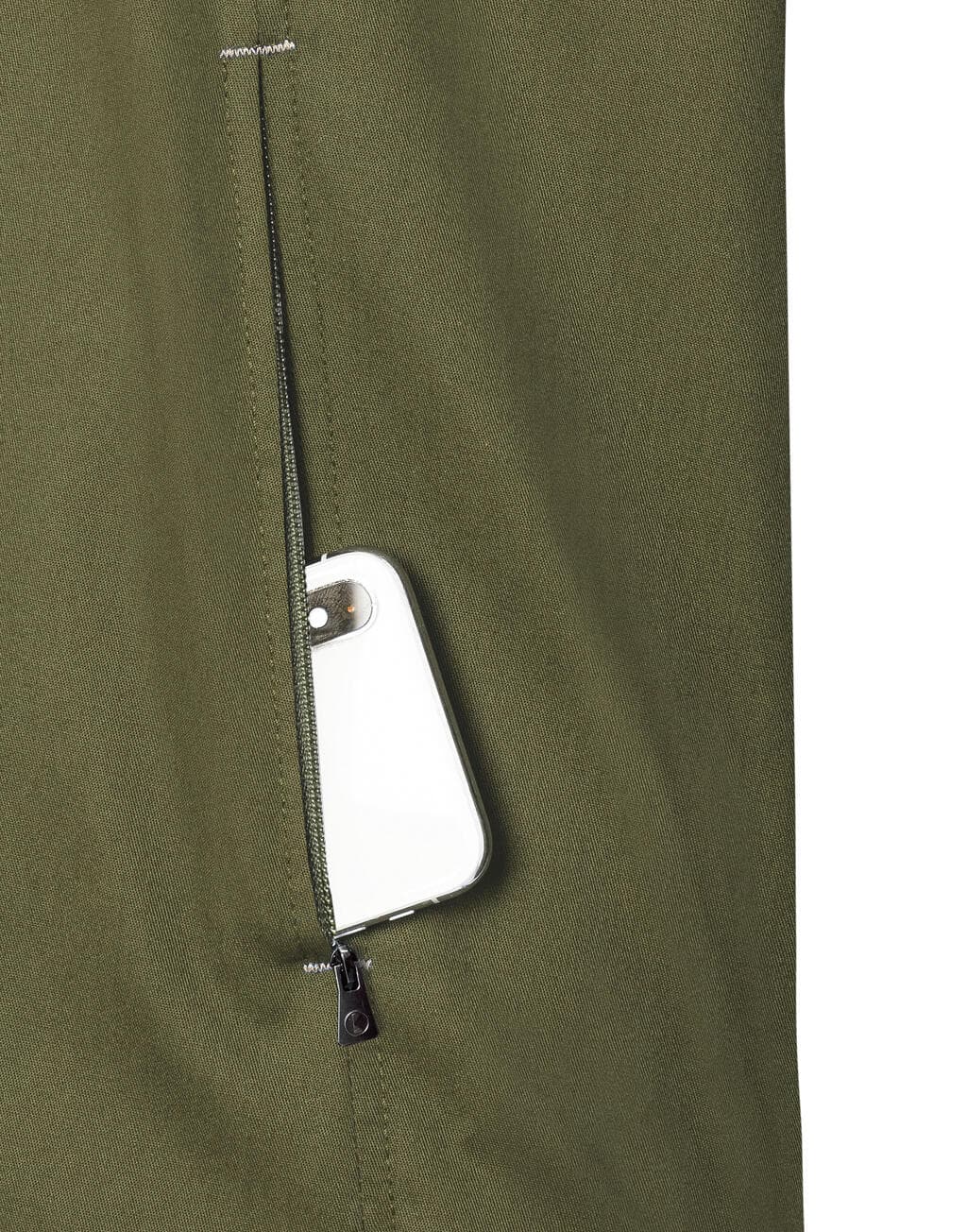 Short-Sleeve Chef Jacket Green-Generation - vue 4