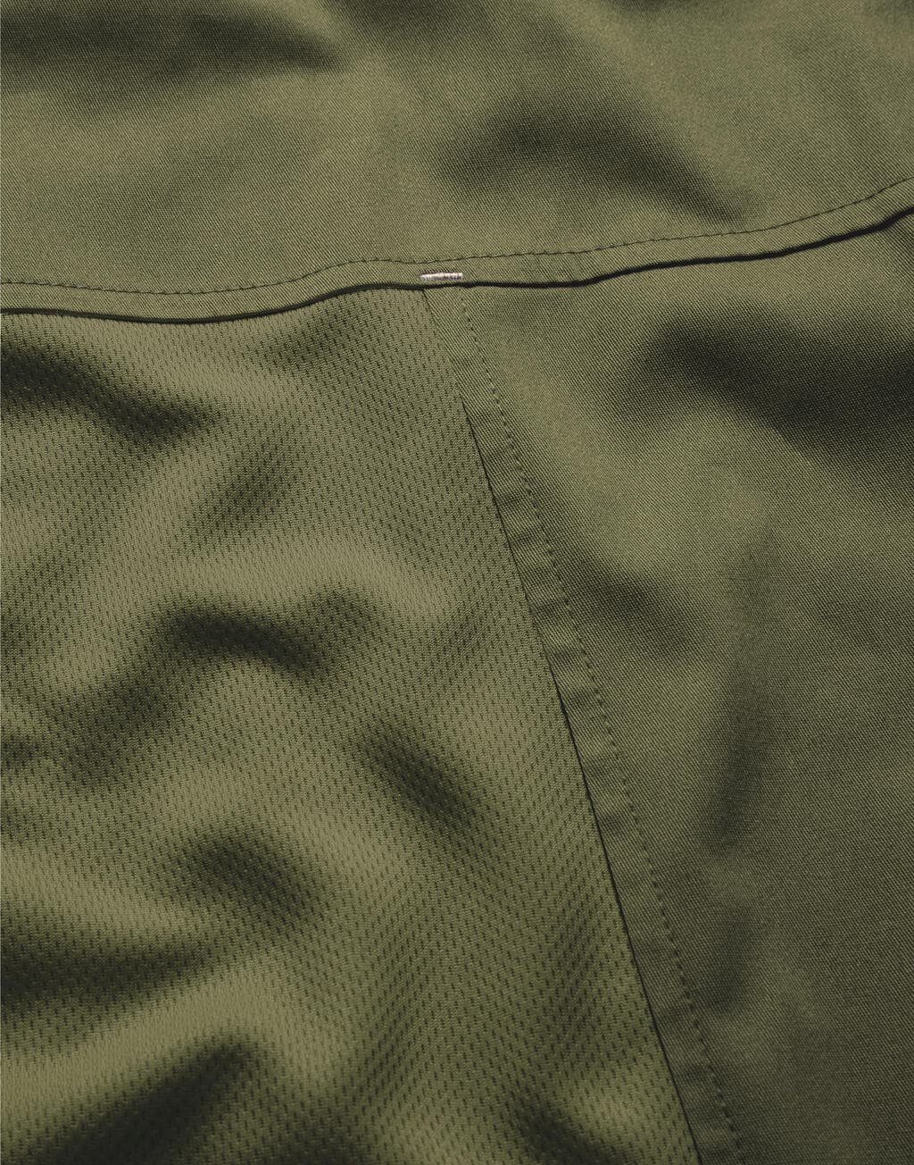 Short-Sleeve Chef Jacket Green-Generation - vue 5