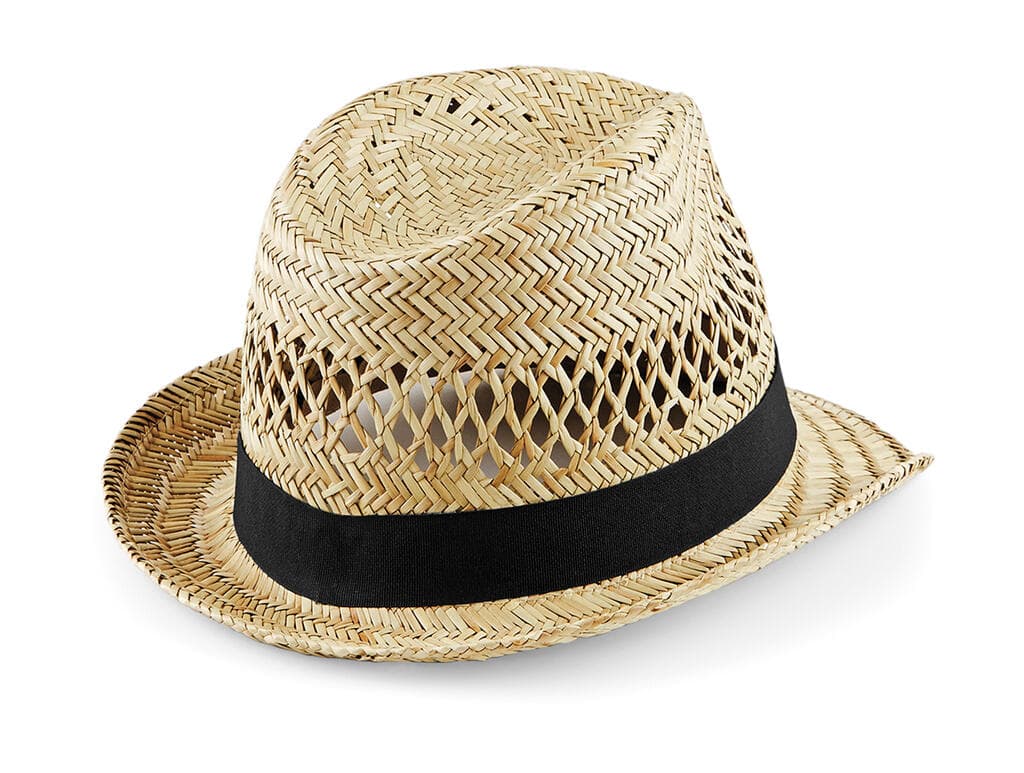 Straw Summer Trilby - vue 2