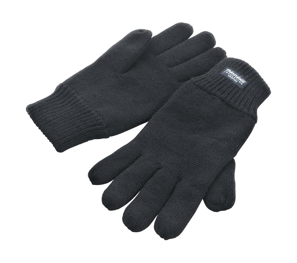 Fully Lined Thinsulate Gloves - vue 2