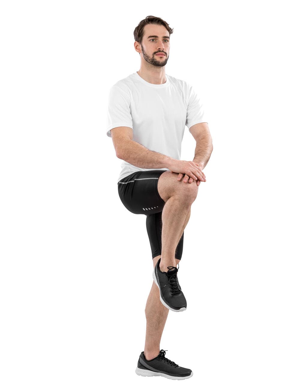 Men's Bodyfit Base Layer Shorts - vue 4