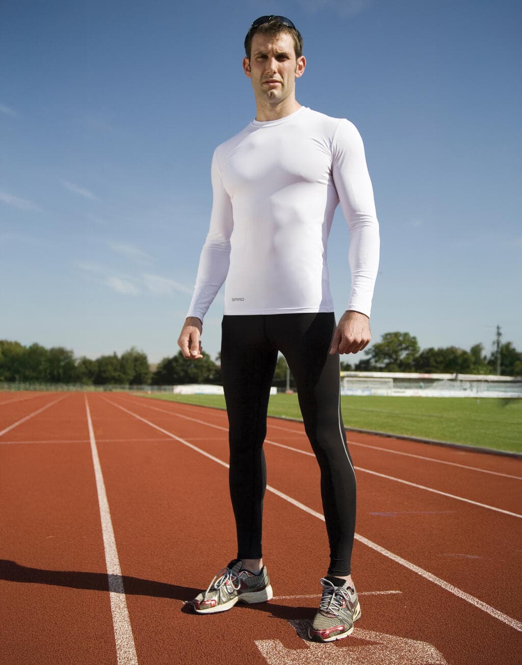 Men's Bodyfit Base Layer Leggings - vue 2