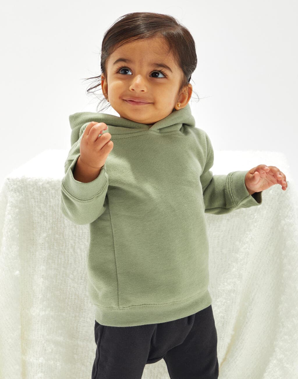 Baby Essential Hoodie - vue 2