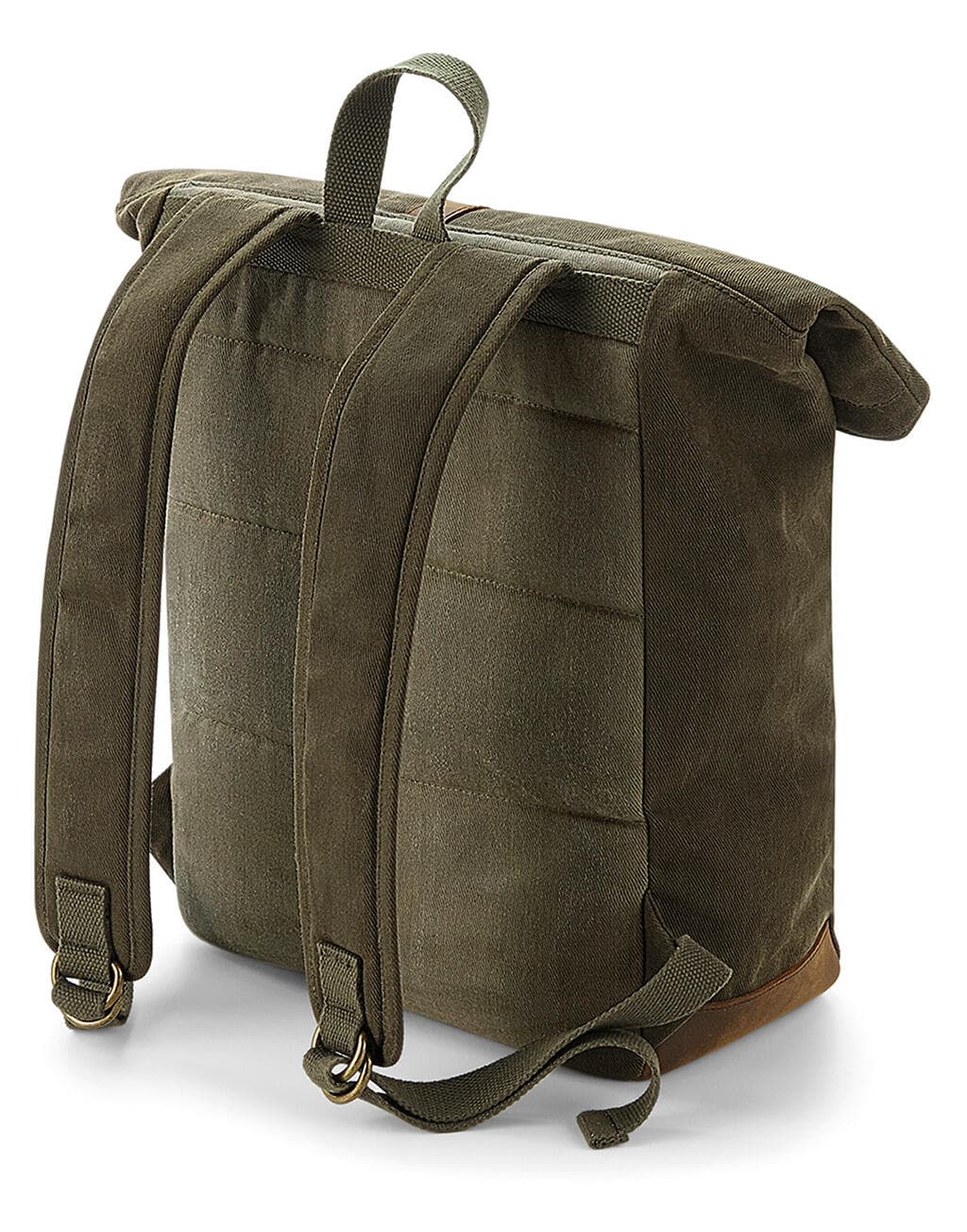 Heritage Waxed Canvas Backpack - vue 6