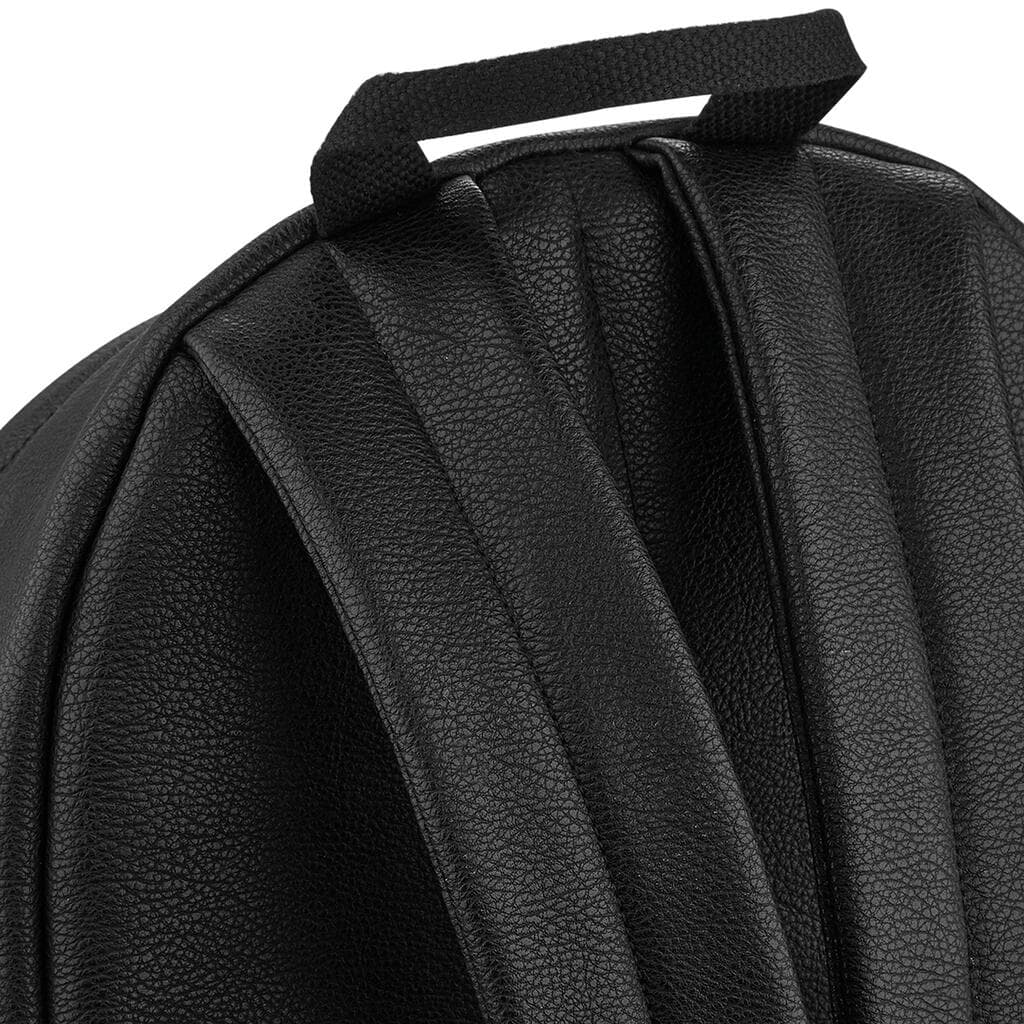 Faux Leather Fashion Backpack - vue 5