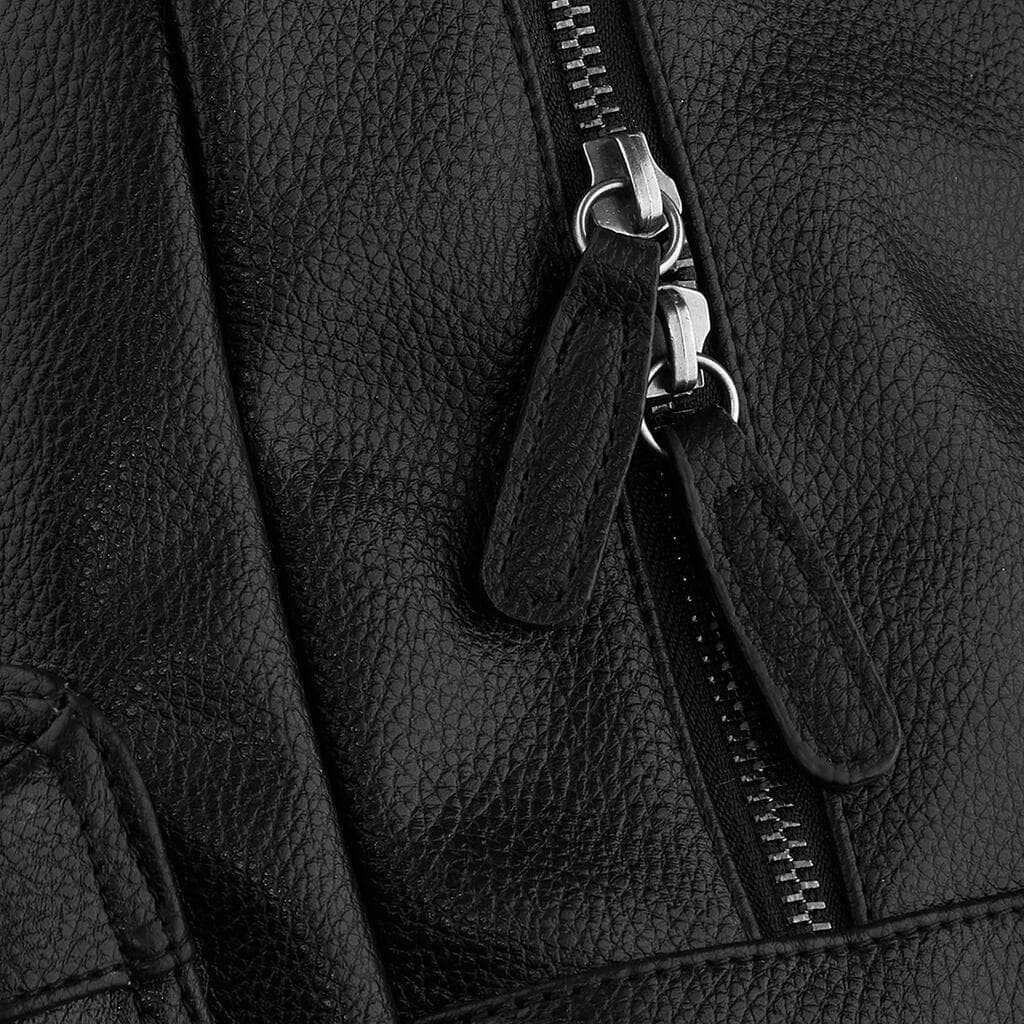 Faux Leather Fashion Backpack - vue 6