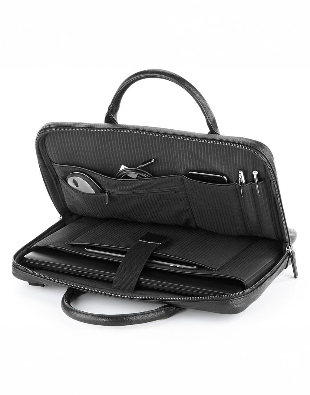 NuHide™ Slimline Laptop Brief - vue 5