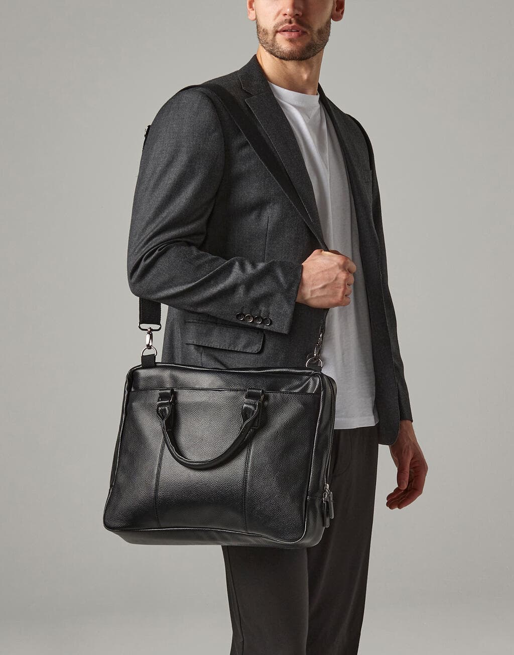 NuHide™ Slimline Laptop Brief - vue 2