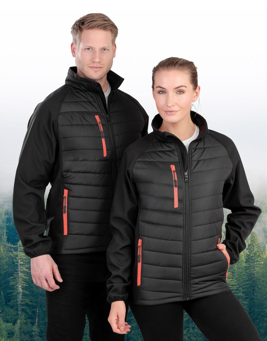 Compass Padded Softshell - vue 5