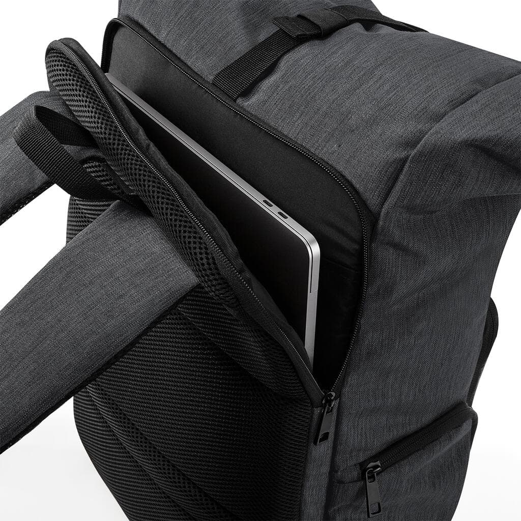 Q-Tech Charge Roll-Top Backpack - vue 6