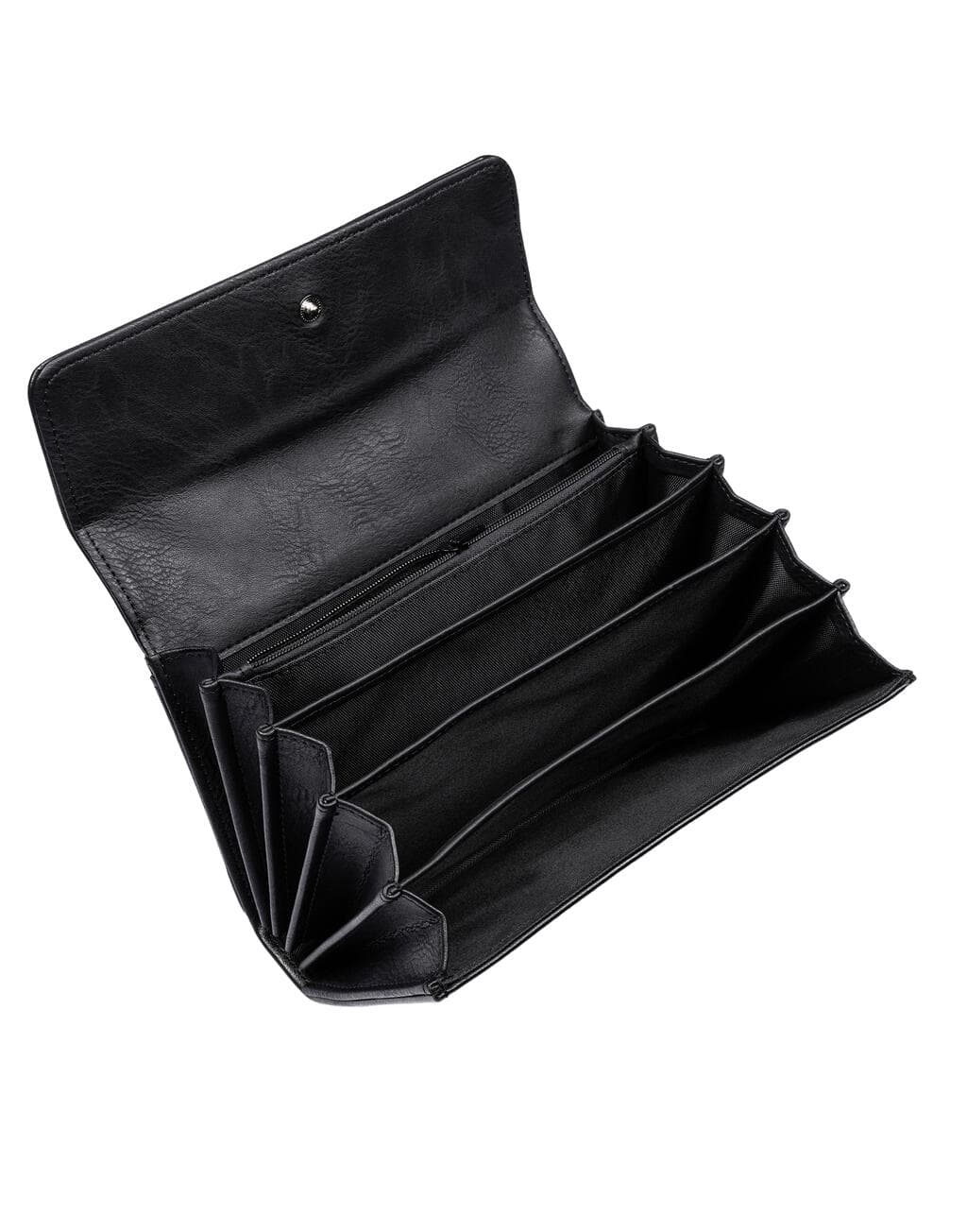 Waiter's Wallet with Press Stud - vue 4