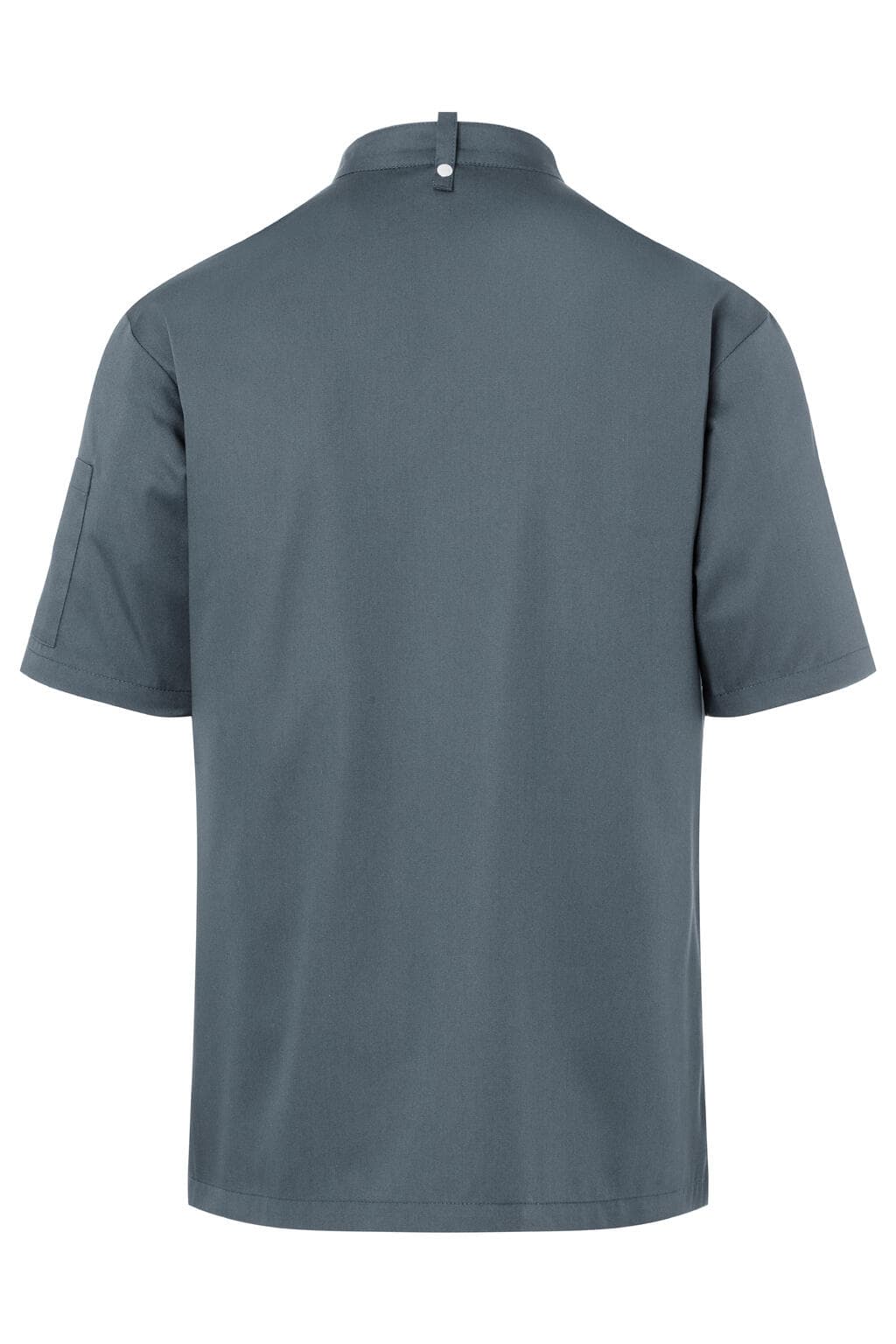 Short-Sleeve Chef Jacket Modern-Look - vue 6