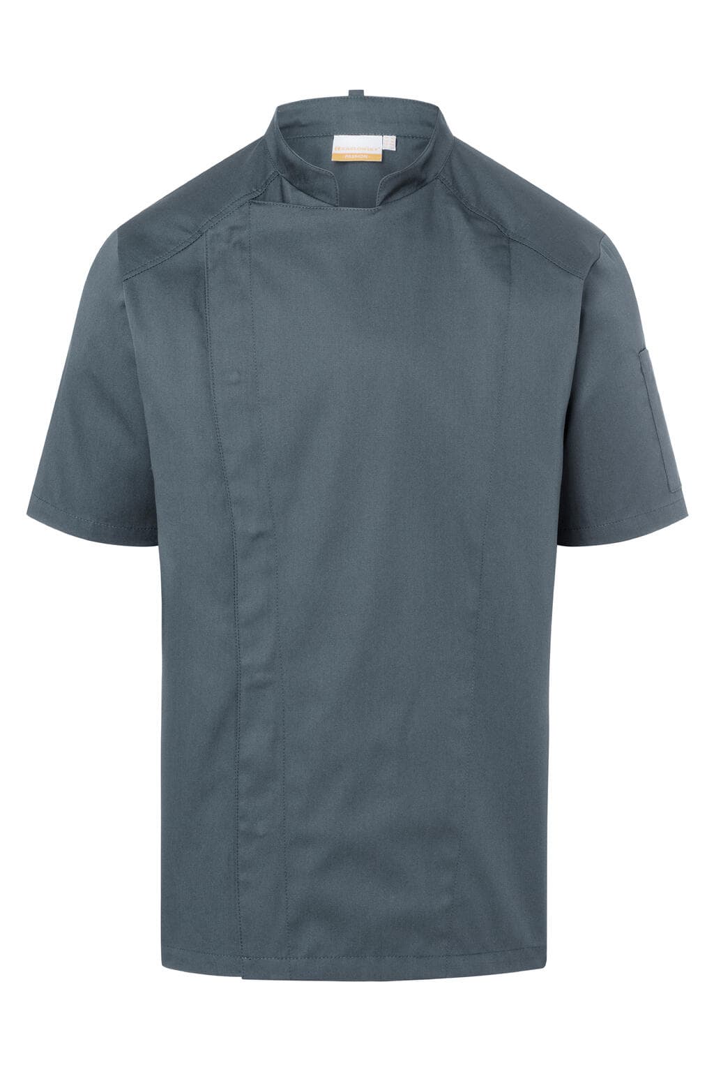 Short-Sleeve Chef Jacket Modern-Look - vue 4