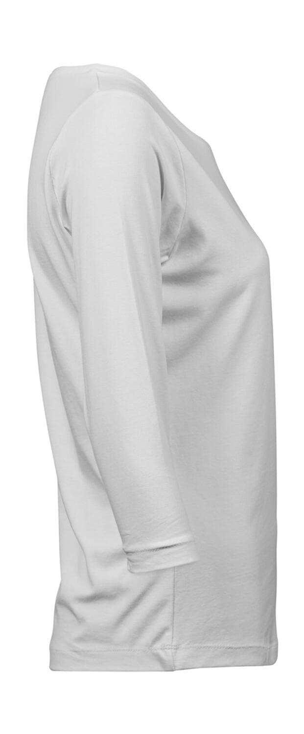 Ladies 3/4 Sleeve Stretch Tee - vue 5