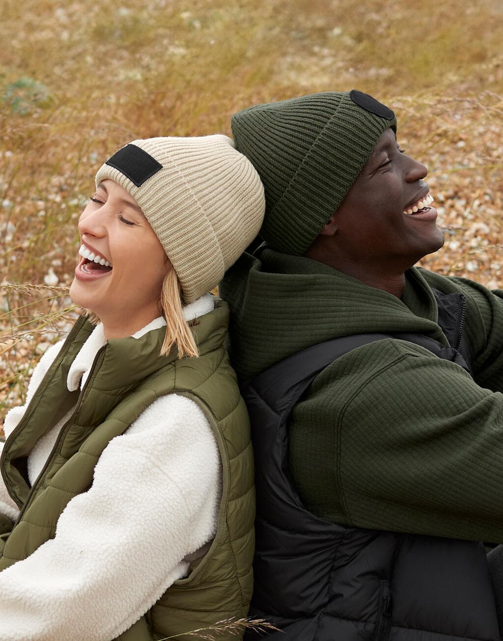 Circular Fashion Patch Beanie - vue 4