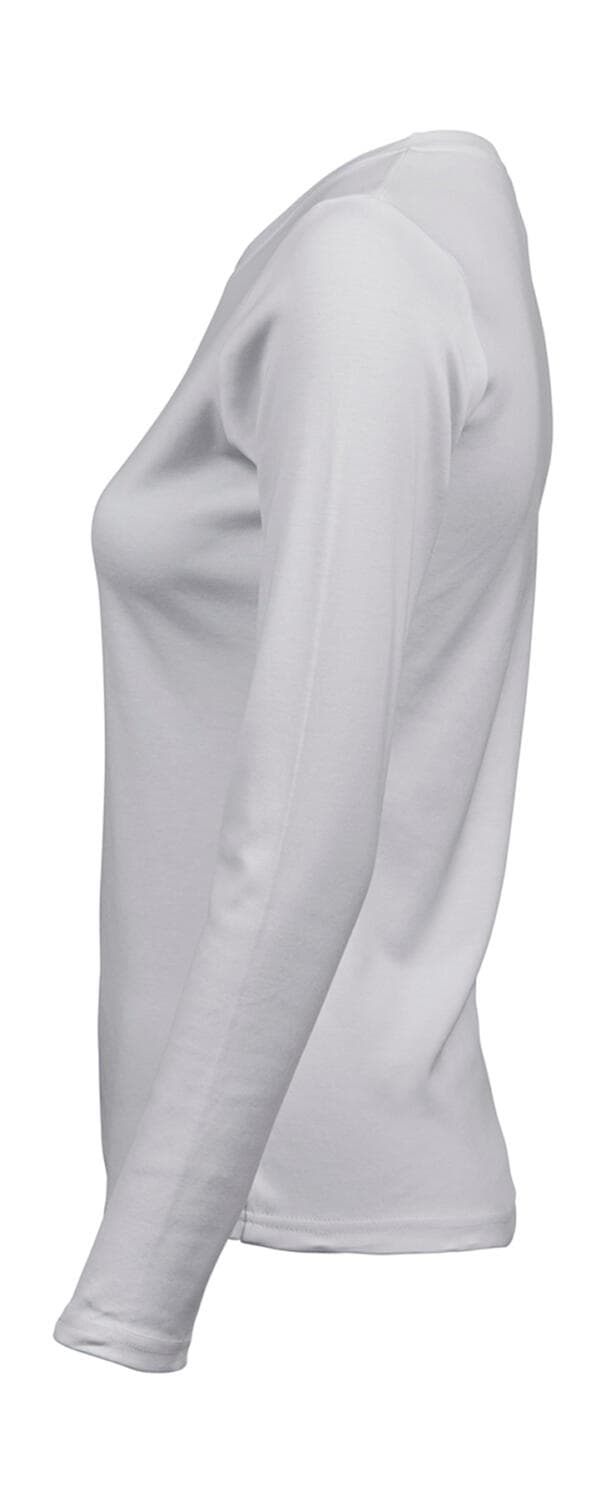 Ladies LS Interlock T-Shirt - vue 3