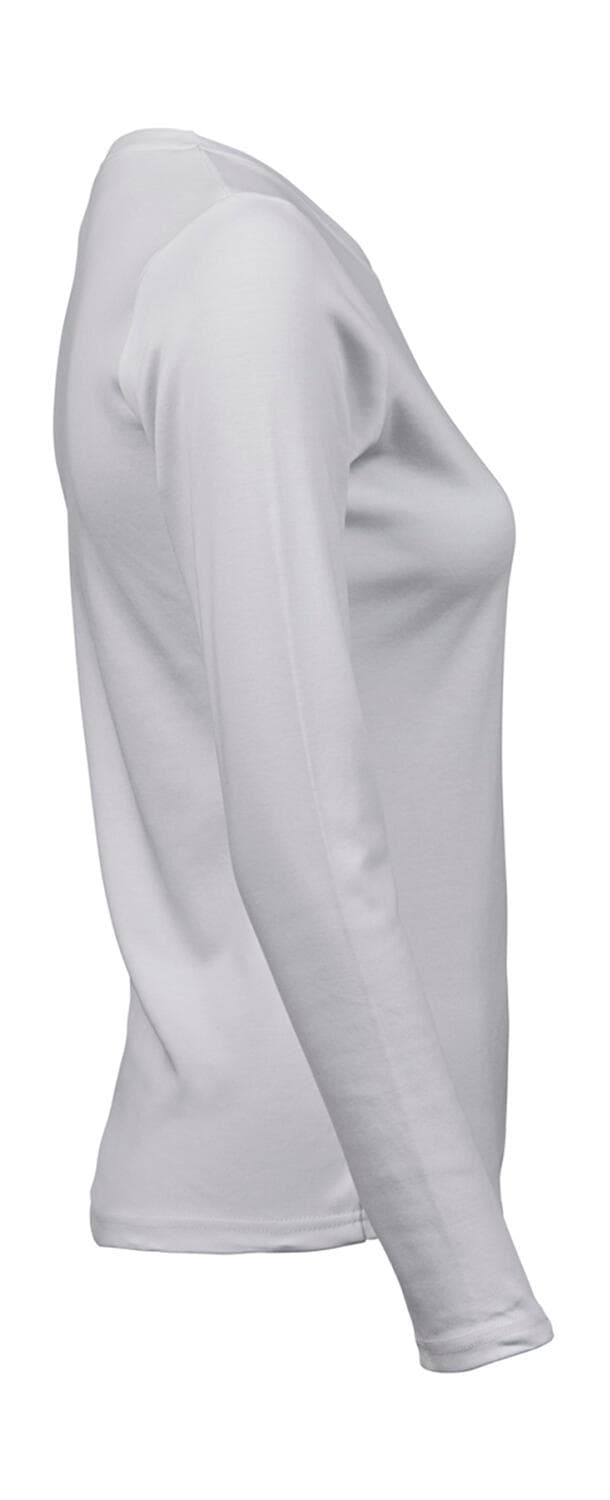 Ladies LS Interlock T-Shirt - vue 5