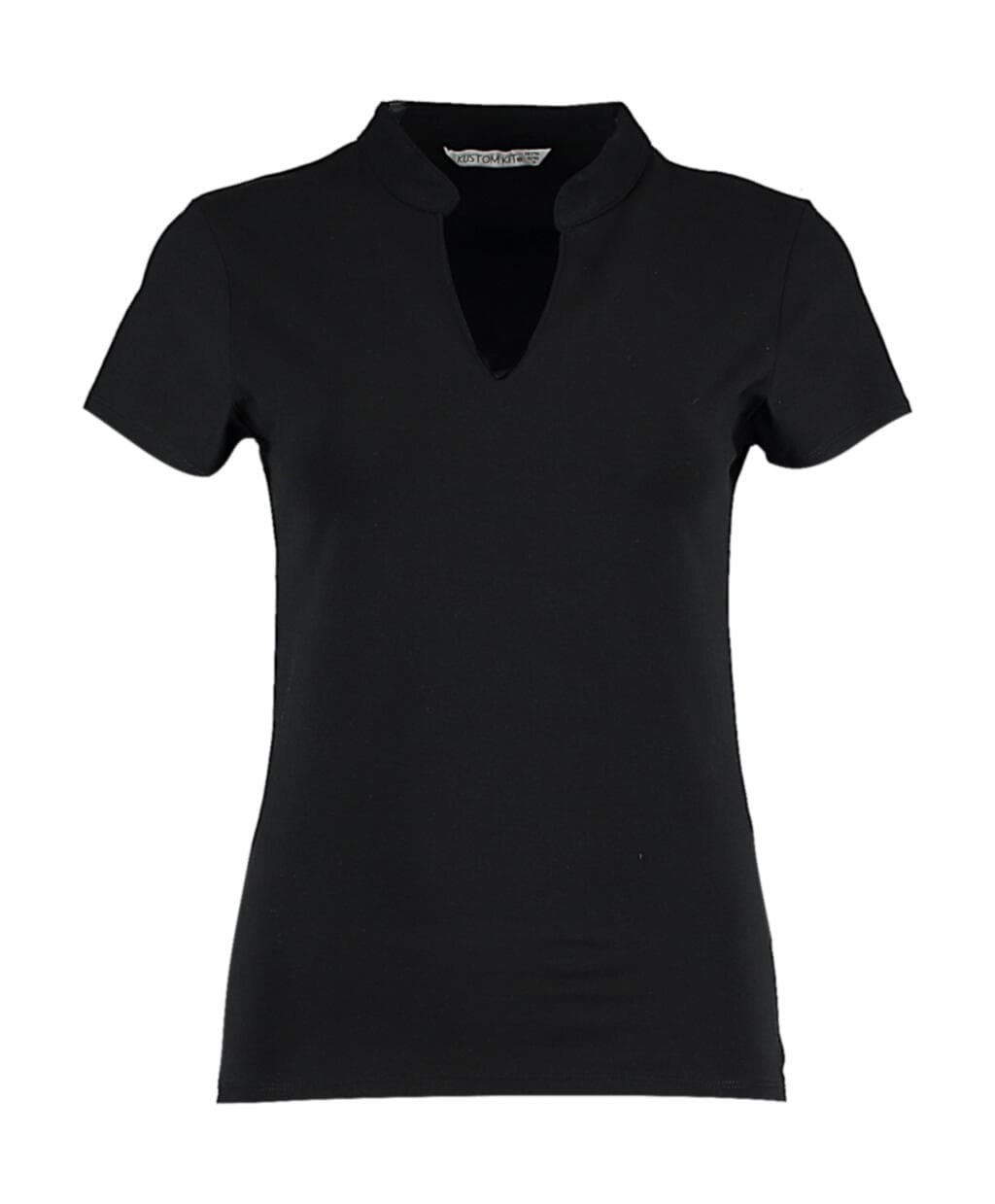 Regular Fit Mandarin Collar Top - vue 6