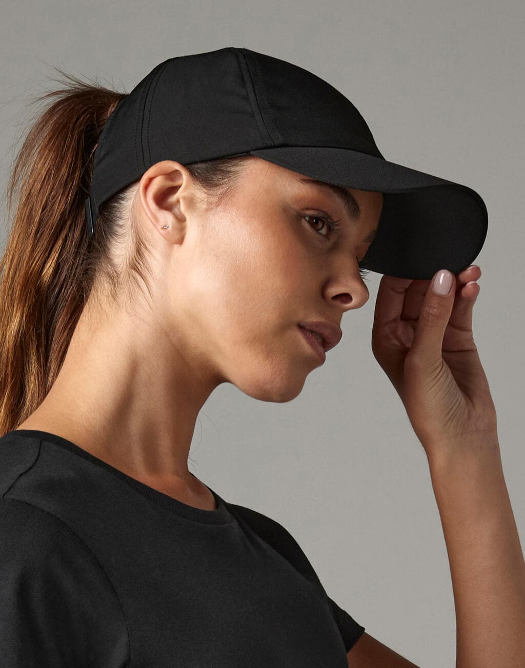 Performance Ponytail Cap - vue 3