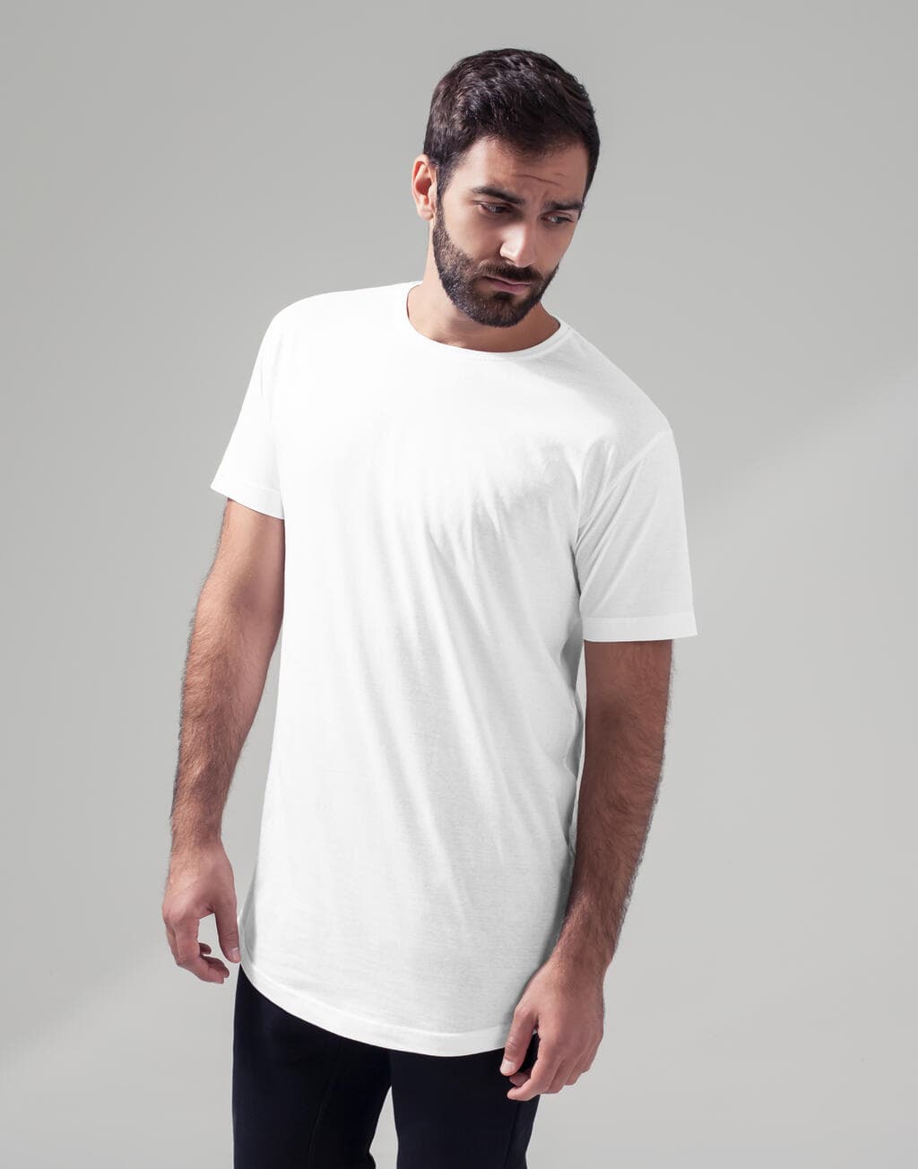Shaped Long Tee - vue 2