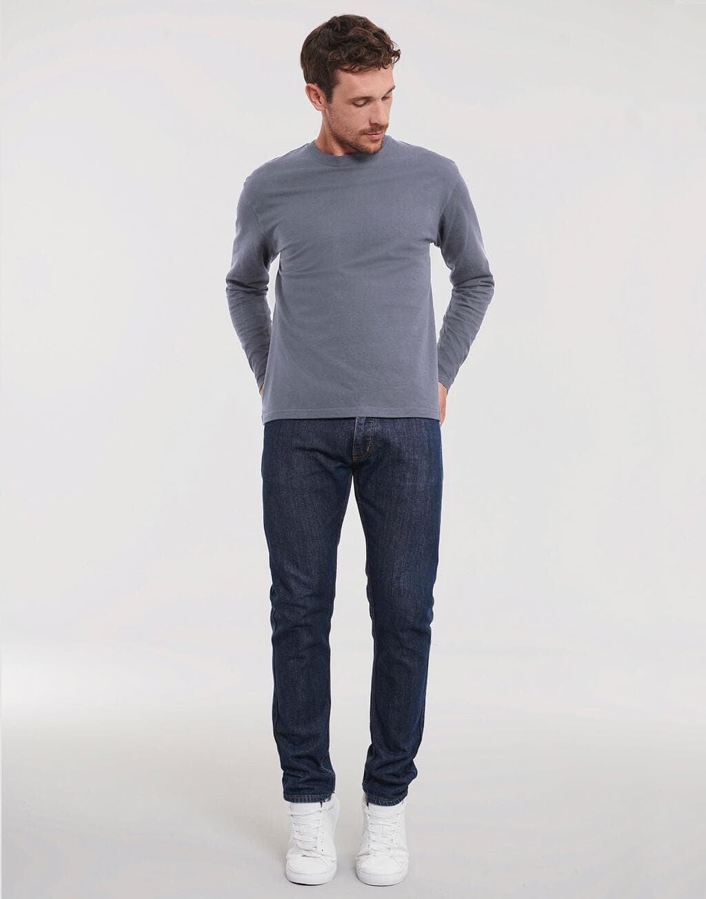 Authentic Classic Long Sleeve T - vue 3