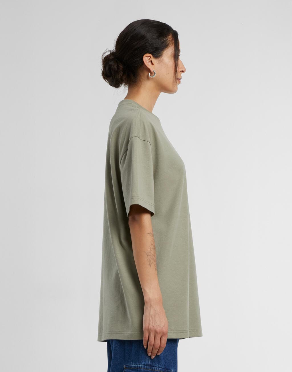 Ladies Oversized Boyfriend Tee - vue 6