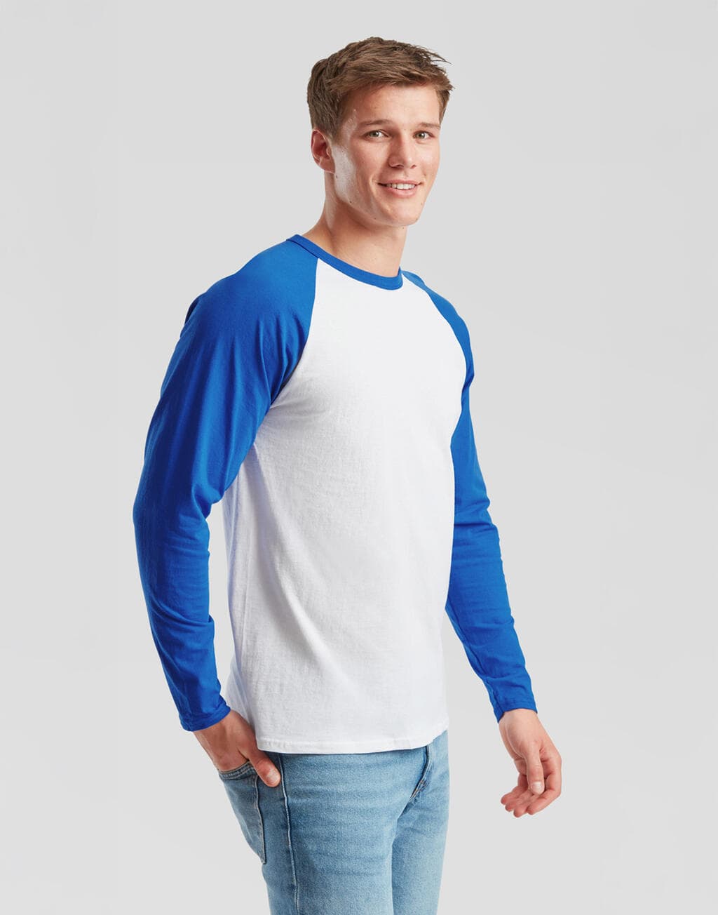 Long Sleeve Baseball T-Shirt - vue 2