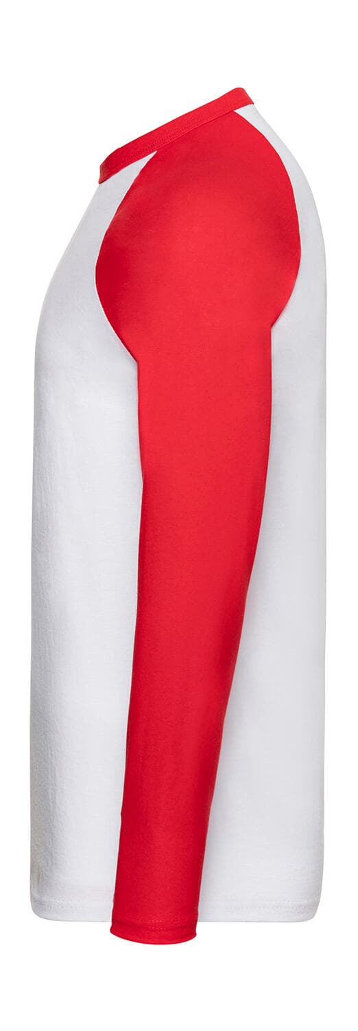 Long Sleeve Baseball T-Shirt - vue 6