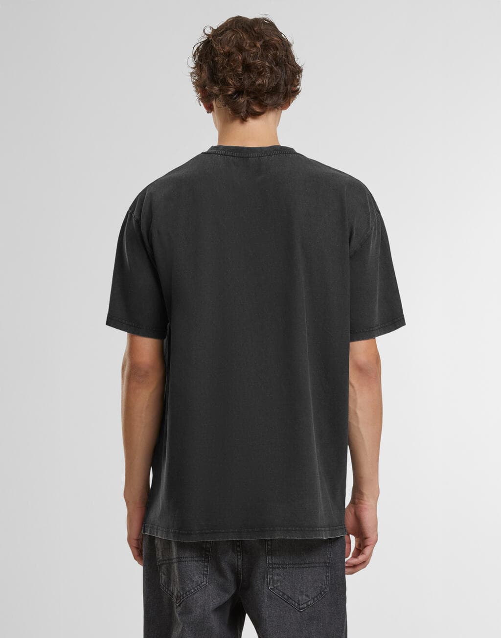 Vintage Heavy Loose Tee - vue 2