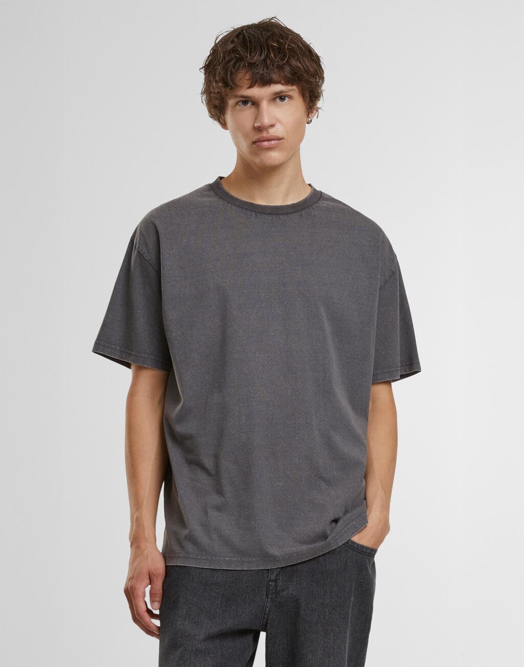 Vintage Heavy Loose Tee - vue 3
