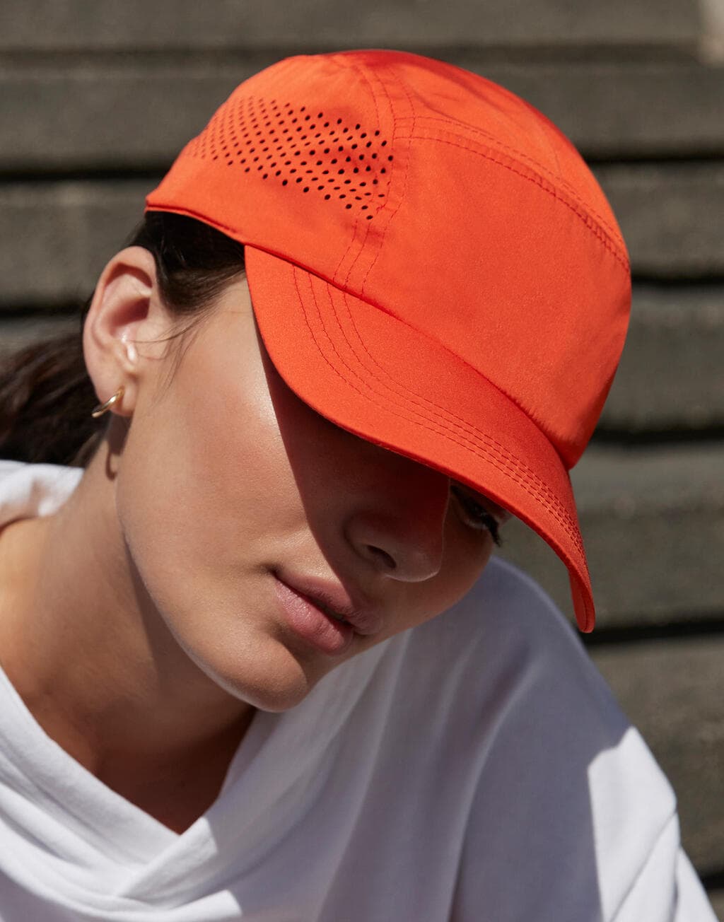 Technical Running Cap - vue 2