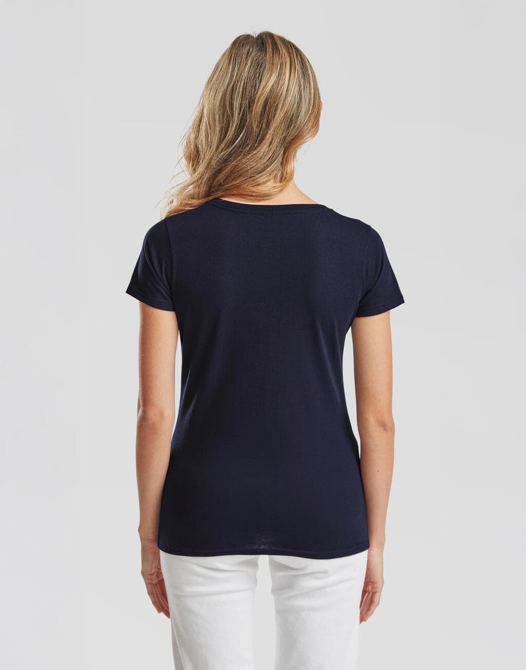 Ladies Valueweight V-Neck T - vue 4