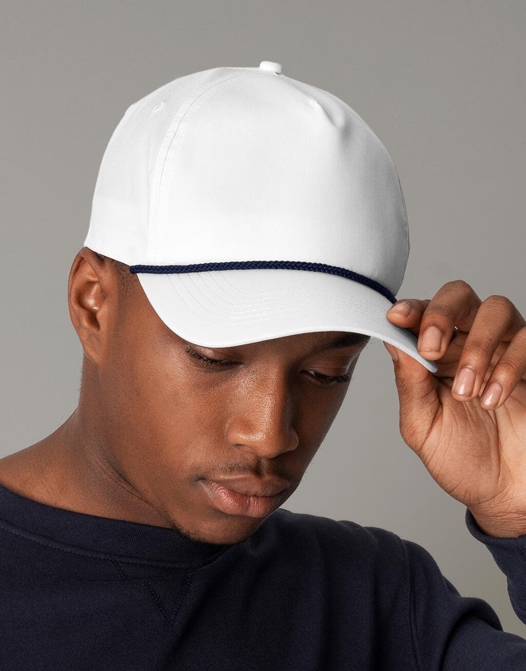 Rope Detail Golf Cap - vue 3