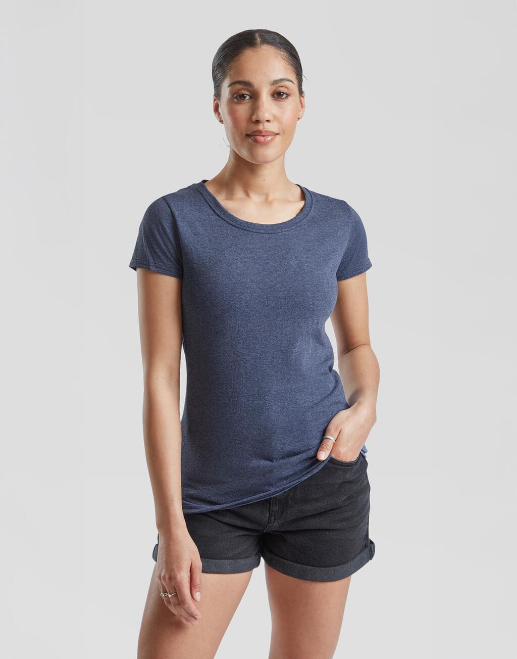 Ladies Valueweight T - vue 2