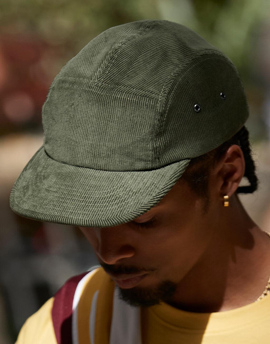 EarthAware® Organic Cord Camper Cap - vue 2