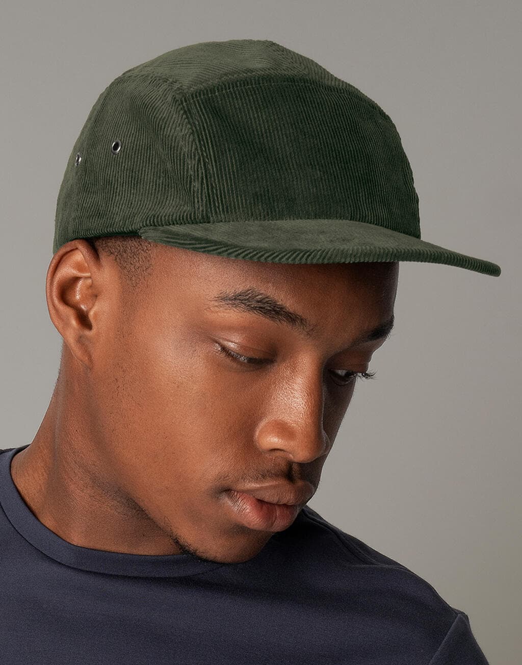 EarthAware® Organic Cord Camper Cap - vue 3