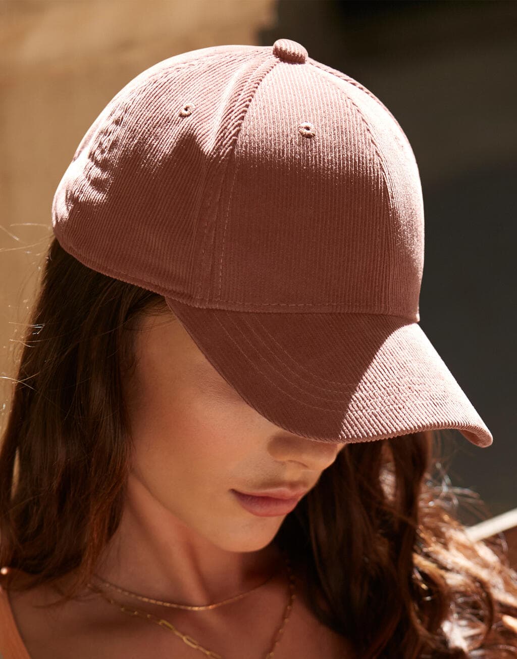 EarthAware® Organic Cord Baseball Cap - vue 3