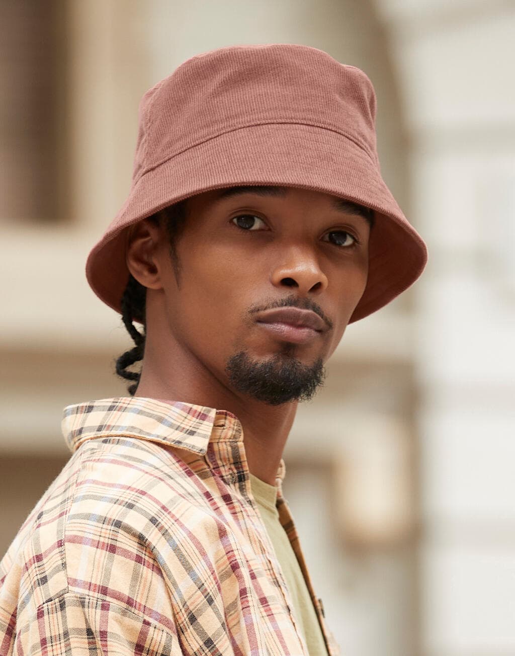 EarthAware® Organic Cord Bucket Hat - vue 2