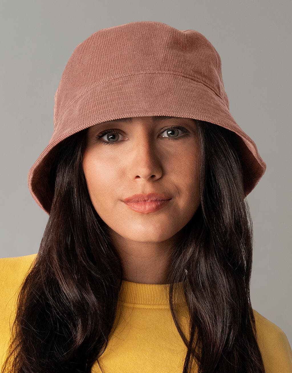 EarthAware® Organic Cord Bucket Hat - vue 4