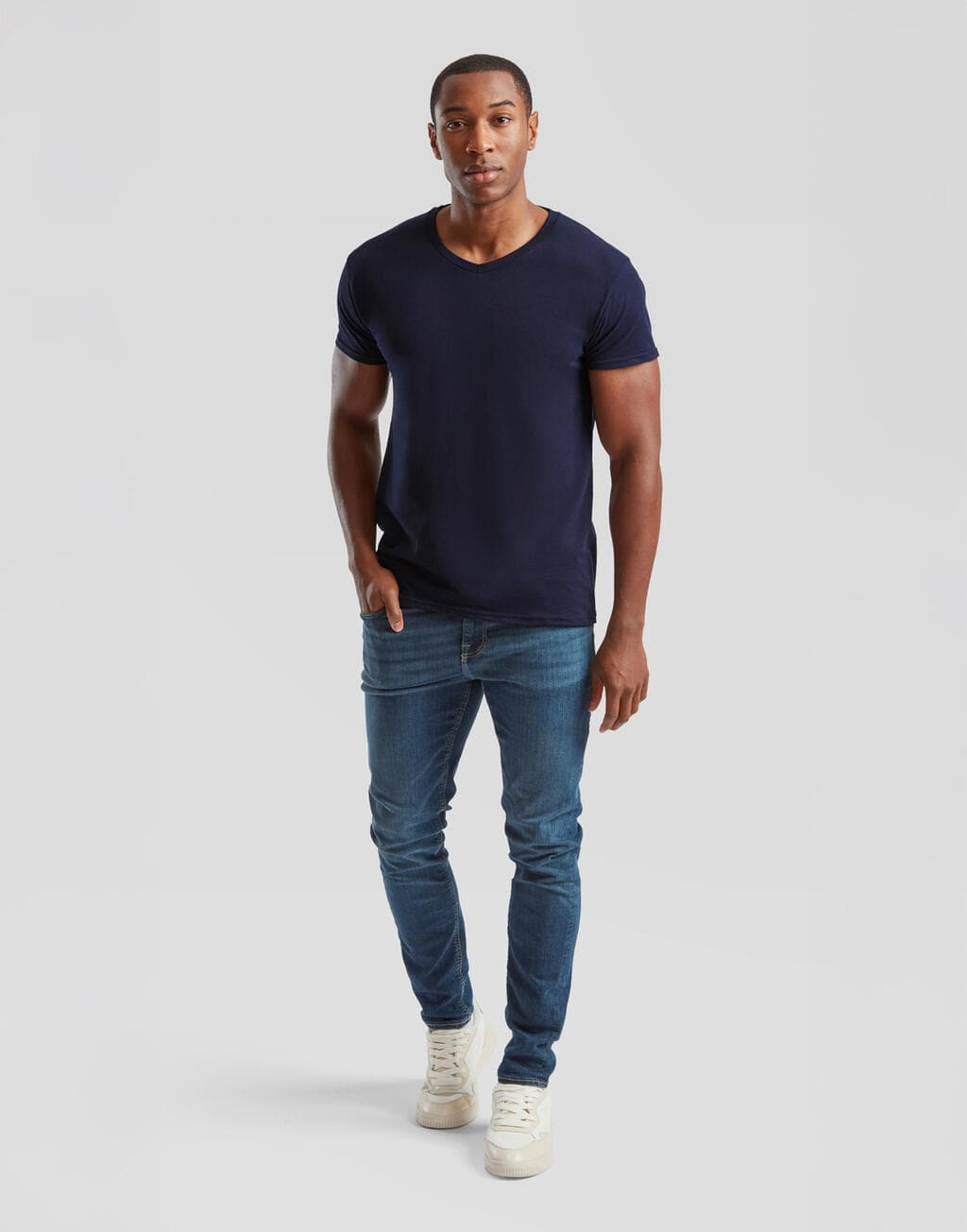 Iconic 150 V Neck T - vue 4