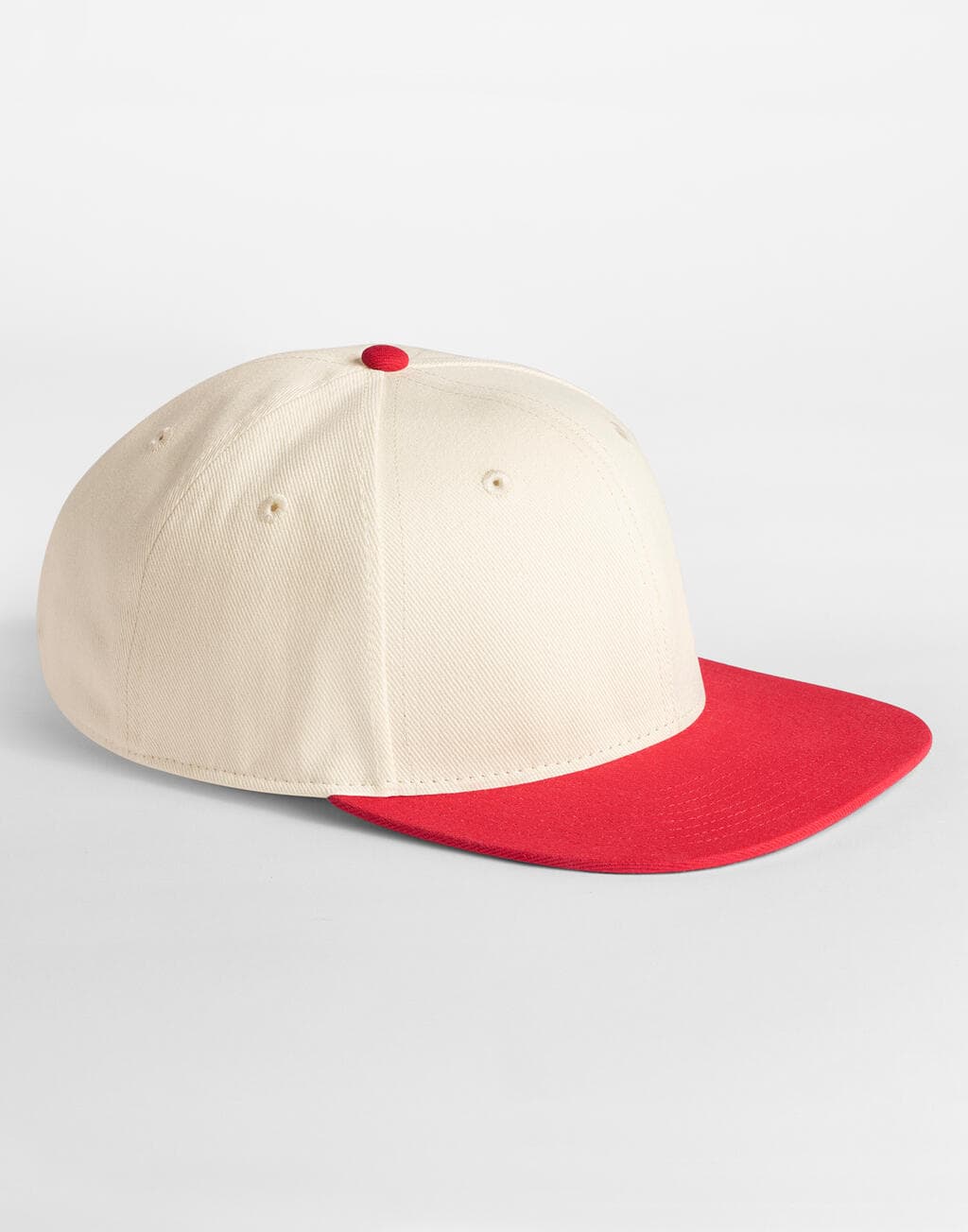 Contrast Flat Peak 6 Panel Cap - vue 4